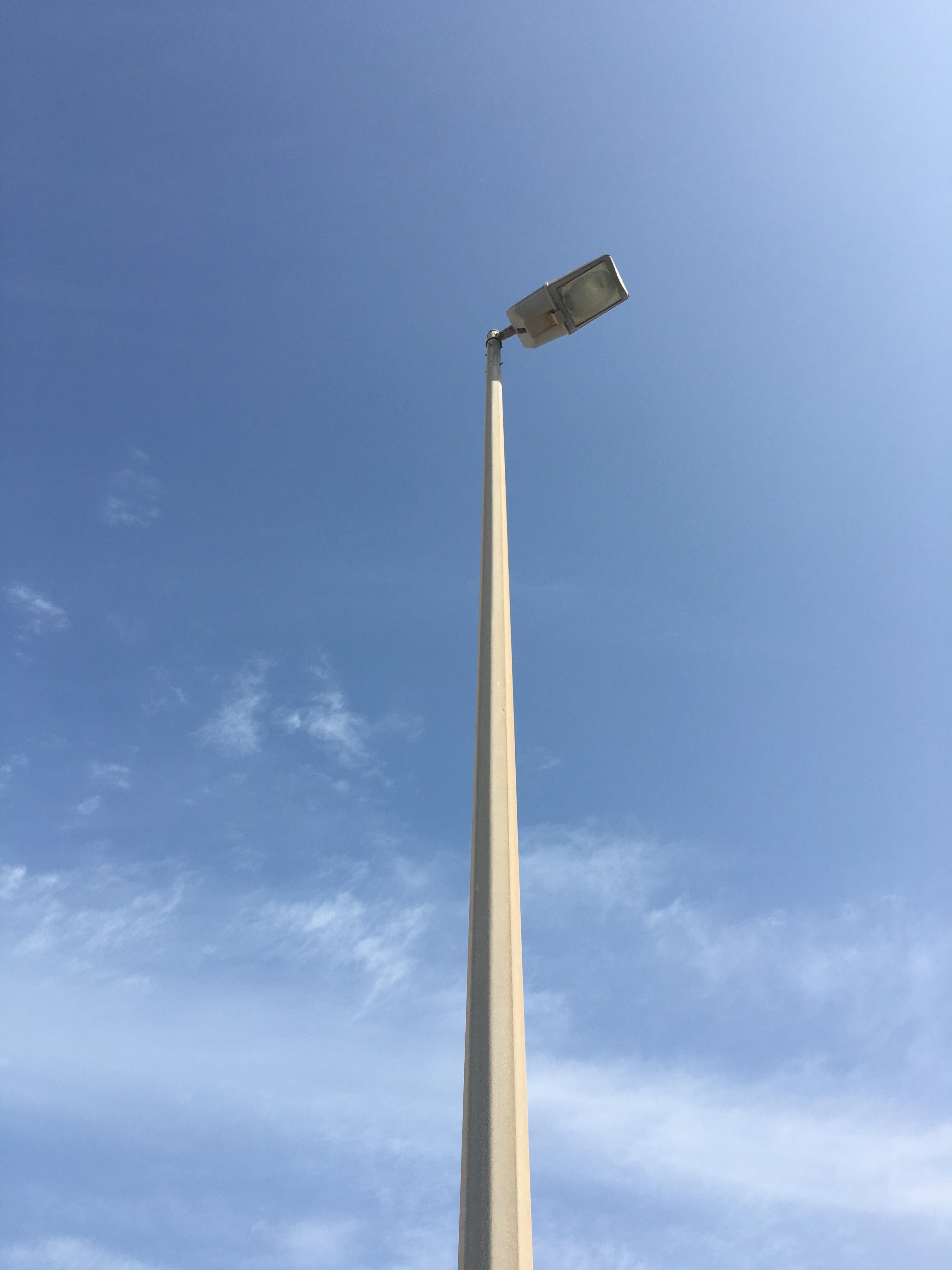 8m 11m Hot Dip Galvanization Steel Street Light Poles With Powder Coated