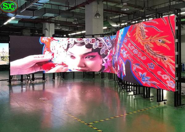 Buy cheap P2.5 Flexible curtain led display screen led sphere display stage led curtain from wholesalers