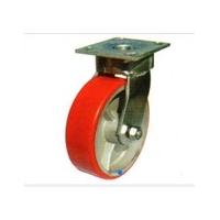 Buy cheap 4" Nylon Dumpster Casters Wheel Without Center Axle product