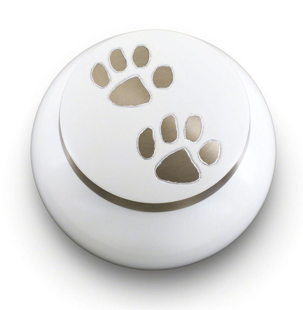 Modern Pet Urns Brass Color Professional Customized Size Any Logo Available