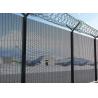 Buy cheap Wholesale customized 358 fence with spikes/358 burglar fence for farm from wholesalers