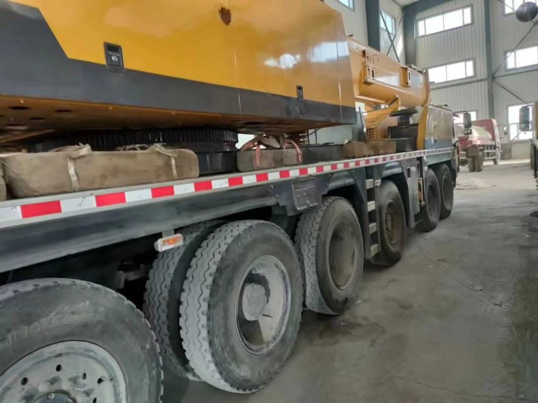 Hoist Crane 2013 Mobile Crane 100ton 80ton Construction Equipment