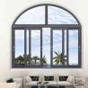 Buy cheap Heat Insulation Inward Opening Window , Horizontal Opening Aluminium Fold Window from wholesalers