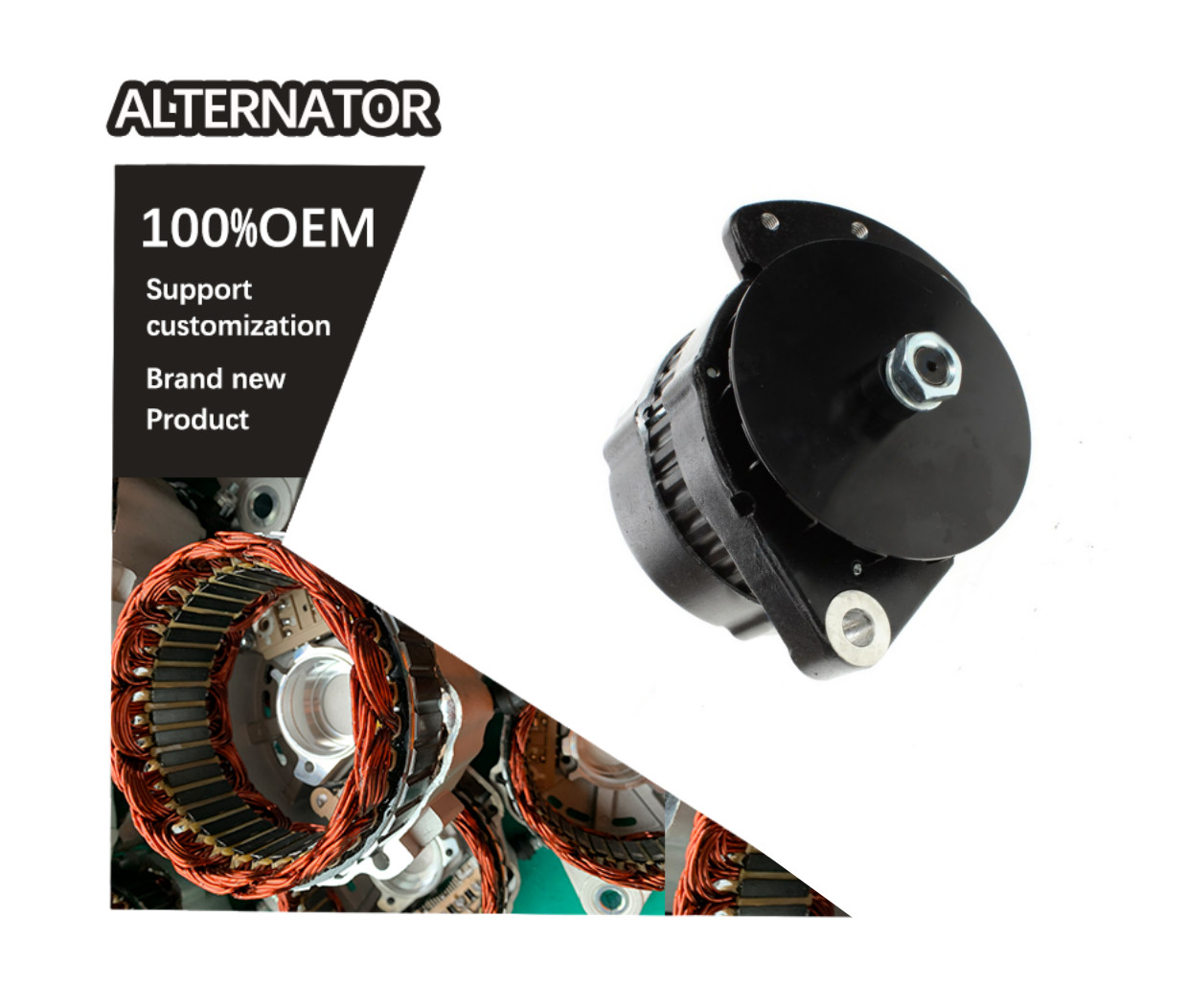 Alternador 24V 35A 110-301,110-334, 110-378,110-522, 110-62,8AR3080F,8AR3080FA, 8EA3002G, 8EA3002GA, RA24N900,191-0688