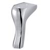 Buy cheap 150mm high glossy shiny furniture legs polishing metal sofa legs SL-078 from wholesalers