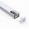 Buy cheap Square Shape Surface Mounted LED Profile 6063 Aluminum Material For Kitchen Cabinet from wholesalers