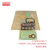 Buy cheap 5-87814750-1 Engine Overhaul Gasket Kit 5878147501 Suitable for ISUZU XD 4BG1 from wholesalers