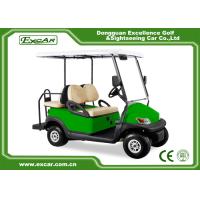 Buy cheap Mini Electric Golf Car 48V Light Green 4 Passenger Electric Car/Trojan Battery product