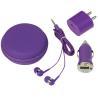 Buy cheap Freeuni Earphone Travel Kit packaging +car charger+travel charger Universal travel charger from wholesalers