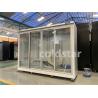Buy cheap Vertical Glass Door Commercial Supermarket Refrigerator Frozen Food Display Freezer from wholesalers