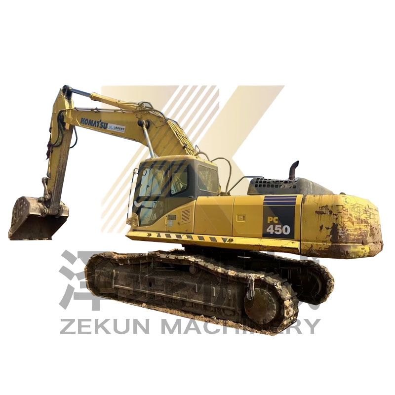 Original Imported Used Komatsu PC450-8 450 PC450-6K 6251-11-3100 Hydraulic Excavator