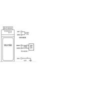 Buy cheap 1ms DIN35 Rail Industrial Green Digital I/O Card product