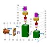 Buy cheap F1600 mud pump, Southwest FB1600 mud pump, 14P220 mud pump, 12P160 mud pump, A-850PT A-1100PT, A-1400PT,& A-1700mud pump from wholesalers