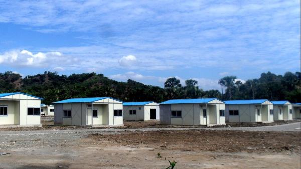 Affordable Prefab Portable Cabins / Fully Furnished Mobile Homes For Hostel