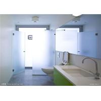 Buy cheap Safety Tempered Frosted Glass Sheets / Custom Frosted Glass For Bathroom Door product