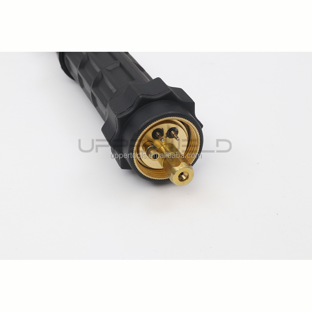 150A CO2 Mixed Gas Air Cooled MIG Welding Torch with Gas Nozzle and Durable Design