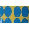 Buy cheap Odorless Oval Heatsink Adhesive Tape 1.6W/MK E236040 Certification from wholesalers