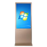 Buy cheap Floor Stand Full HD Digital Signage Kiosk , Media Player Touch Screen Display 49 product