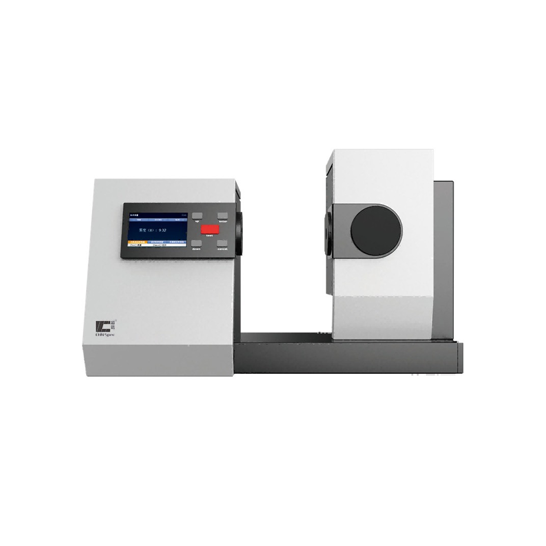 Transmittance Haze Meter 0.01unit Haze Resolution 16.5mm Illumination
