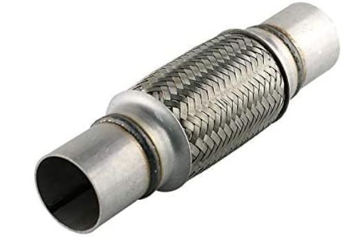 Buy cheap 2.5 Inch 63mm Stainless Steel Exhaust Flex Pipe Automobile Replacement Parts from wholesalers