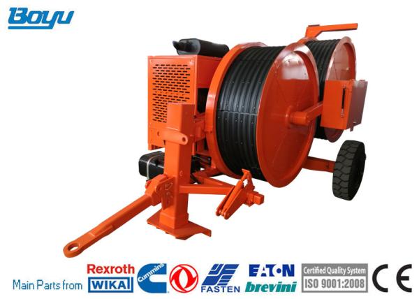 Buy cheap Bull - Wheel Hydraulic Puller Tensioner Diameter 1500mm Cable Stringing Equipment from wholesalers