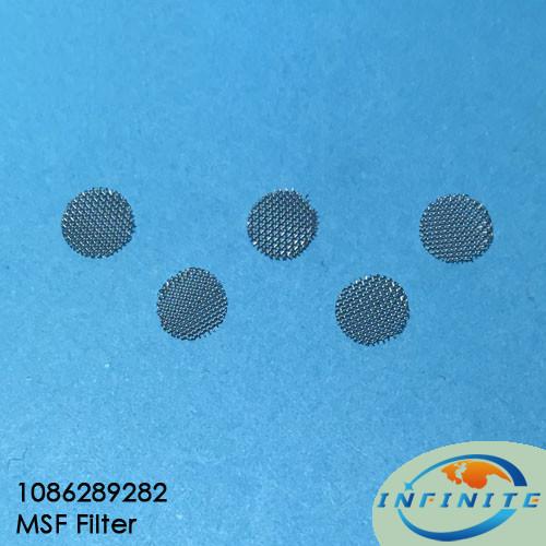 Buy cheap Panasonic MSF Nozzle Filter SMT Spare Parts 1086289282 from wholesalers