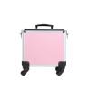 Buy cheap Rolling Makeup Train Case Hairdressing Trolley Stylist Beauty Salon Cosmetic Luggage Travel Organizer Makeup Case from wholesalers