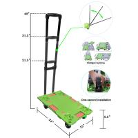 Buy cheap Lightweight Foldable Platform Trolley 150kg Turtle Fold Up CE ISO9001 product