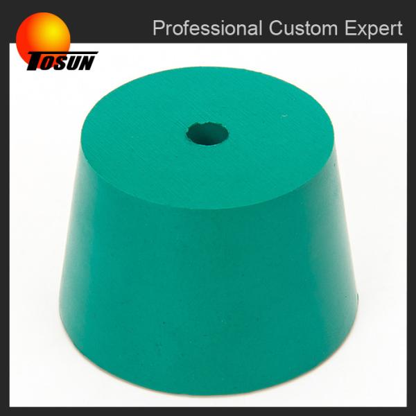 Buy cheap eco-friendly color and shape customized rubber door stopper rubber caps from wholesalers