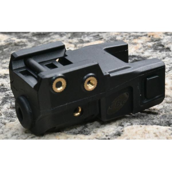 Fiber Reinforced NylonPA66 Housing Mini Laser Sight for Constant or Pause Working Mode