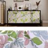 Buy cheap Self Adhesive Vintage Floral Wallpaper Shelf Liner for Dresser Drawers Cabinet Waterproof and Modern 3D Flower Design from wholesalers