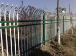 Customized Black Zinc Steel Metal Garrison Fence Panels Maintenance Free