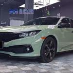 3M Vvivid Crystal Khaki Green Car Body Film Car Wrapping Roll Air Release Wrap