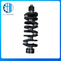 Buy cheap Excavator Diesel Engine Crankshaft 4LB1 4LC1 4LD1 Fit On ISUZU Diesel product