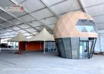 Durable Luxury Glamping Tents Structures For Resorts 25 Years Life Span