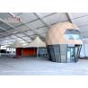 Buy cheap Durable Luxury Glamping Tents Structures For Resorts 25 Years Life Span from wholesalers