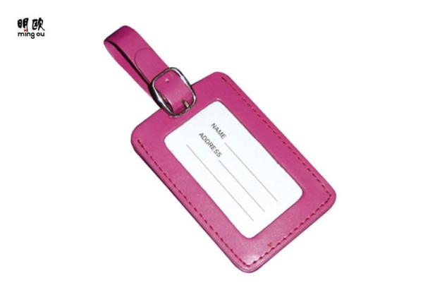 Buy cheap Imprinted Childrens Travel Bright Luggage Tag , Suitcase Name Tags For Luggage from wholesalers