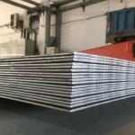 SUS 310 Brushed Stainless Steel Plate Inox 3mm Thickness BK Surface