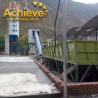Buy cheap HZS90 Concrete Mixing Plant Stationary Ready Mixed 178kw 90m3/H from wholesalers
