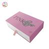 Buy cheap Pink Fancy Paper Gift Box , Slide Open Gift Boxes UV Coating Feature from wholesalers