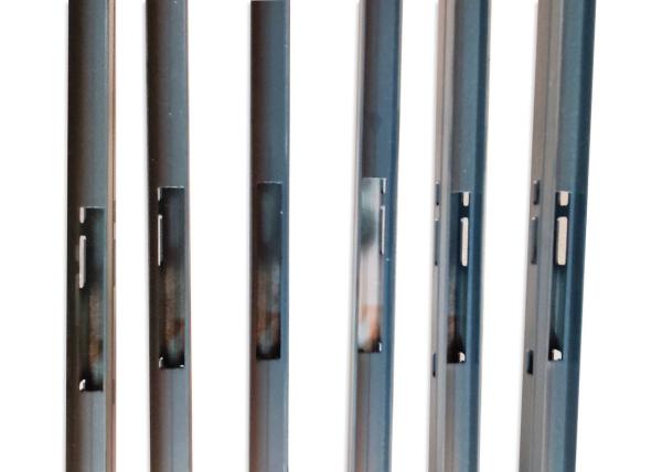 Buy cheap Anti Corrosion Aluminium Lock Keep Length 2.1m 2.4m High Grade Aluminium Profiles from wholesalers