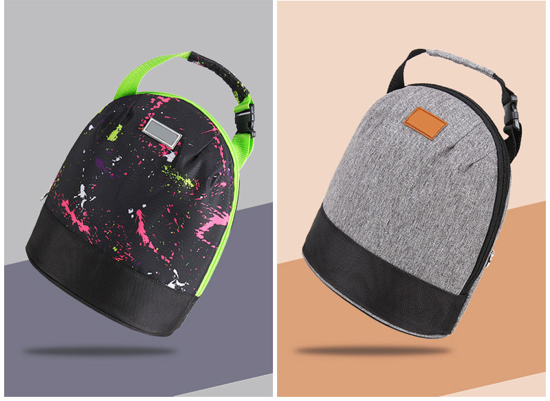 Adjustable Shoulder Thermal Food Soft Insulated Lunch Cooler Bag