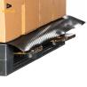 Buy cheap Recycling Plastic 0.7mm 600kg Pallet Liners Slip Sheets from wholesalers
