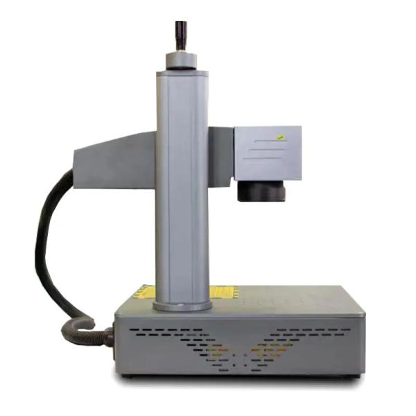 Buy cheap Mini CNC Fiber Laser Marking Machine 50 Watt Fiber Laser Marking Machine from wholesalers