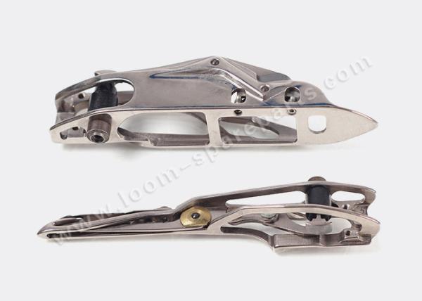 China Rapier Loom Spare Parts / Textile Spare Parts Saurer Type Rapier Gripper