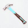 Buy cheap 16OZ Forged Carbon Steel Materials Claw Hammer With Light Blue Color Grade A Plastic Handle(XL0014-Blue) from wholesalers