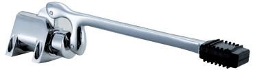 Buy cheap Commercial Chrome Plated Toilet Flush Valves Feet Pedal For Toilets , 8um - 12um from wholesalers