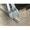 Buy cheap Customized Black Zinc Steel Metal Garrison Fence Panels Maintenance Free from wholesalers