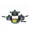 Buy cheap ALUMINIUM PAINTED NON-STICK COVERED COOKWARE 7PCS SET from wholesalers