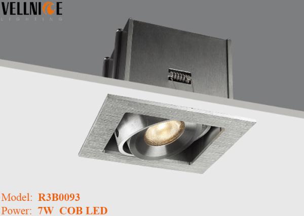Buy cheap Aluminium Body Recessed Ceiling Downlight 3000k Warm White 24 Degree Beam Angle from wholesalers